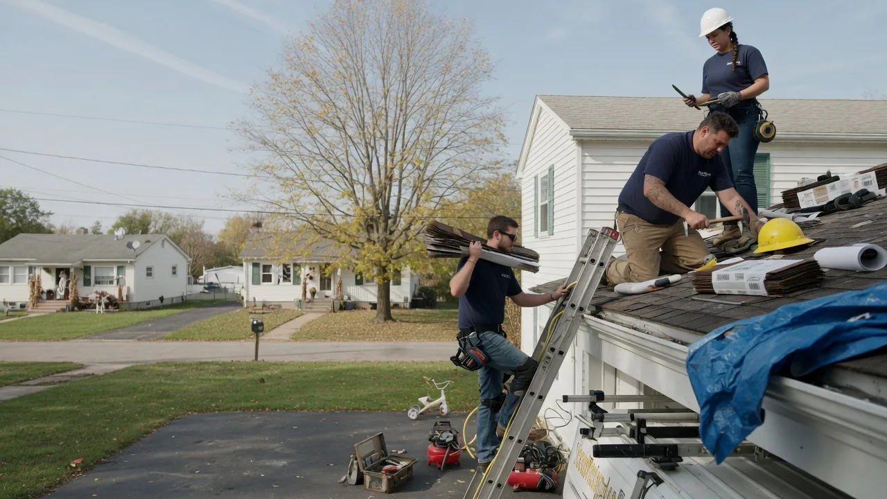 Local Roofing Contractors in Oneida, WI near me